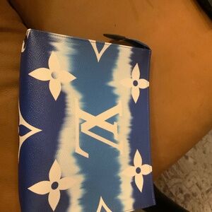 Louis Vuitton Monogram Escale Toiletry Pouch 26 Blue